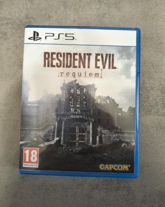 Resident Evil Requiem PS5