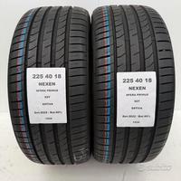 2 gomme 225 40 18 nexen a1534