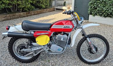 KTM 250 GS  MY 1975