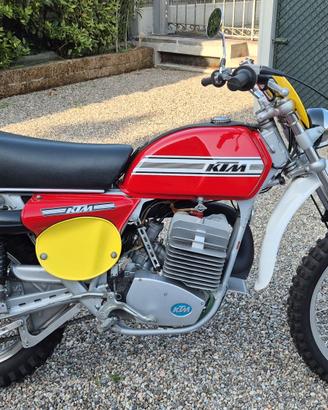 KTM 250 GS  MY 1975