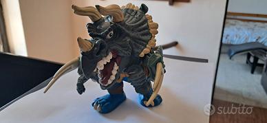 Action figure Street Shark  Spike Triceratops