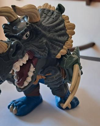 Action figure Street Shark  Spike Triceratops