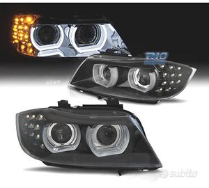 FARI XENON ANGEL EYES 3D BMW E90 E91 LCI 08-12 NER