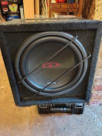 subwoofer Alpine 32cm 