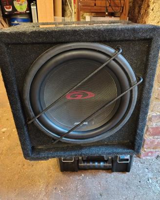 subwoofer Alpine 32cm 