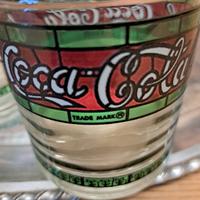 set 5 bicchieri cocacola