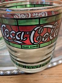 set 5 bicchieri cocacola