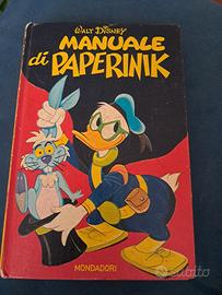 Manuale di Paperinik - Mondadori 1972