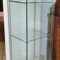 vetrinetta espositiva in vetro