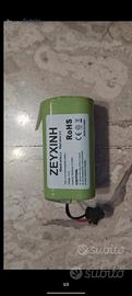batteria robot aspirapolvere 2600 mha