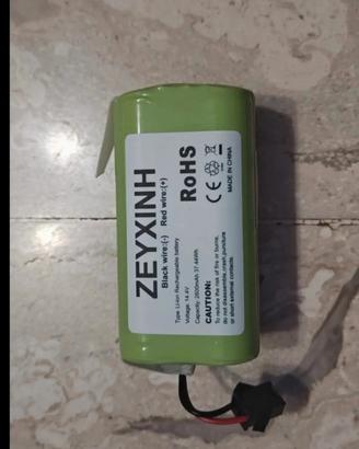 batteria robot aspirapolvere 2600 mha