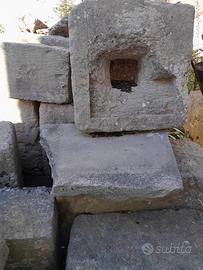 blocchi in pietra naturale leccese