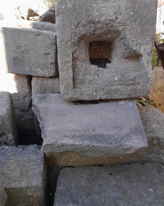 blocchi in pietra naturale leccese