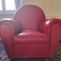 Poltrona Frau - Vanity Fair Rossa - Renzo Frau