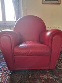 Poltrona Frau - Vanity Fair Rossa - Renzo Frau