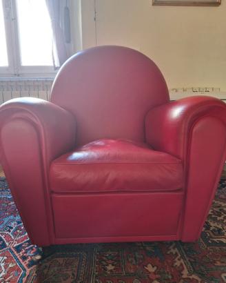 Poltrona Frau - Vanity Fair Rossa - Renzo Frau