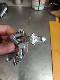 DERAGLIATORE CAMPAGNOLO, BREVETTATO, IN ACCIAIO