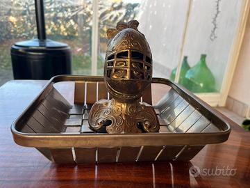 Posacenere testa soldato anni 60/70