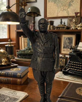 Statuina collezione storica Benito Mussolini