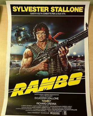 Poster Rambo