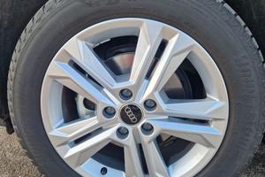 Cerchi 17 215/55 Audi Q2