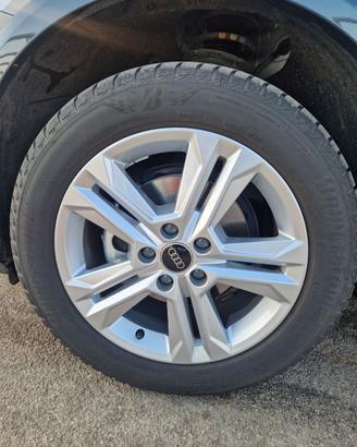 Cerchi 17 215/55 Audi Q2