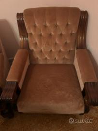 2 poltrone e 1 divano 3 sedute