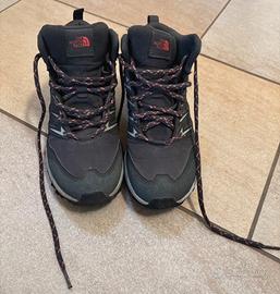 Scarponcini trekking the north face waterproof n37