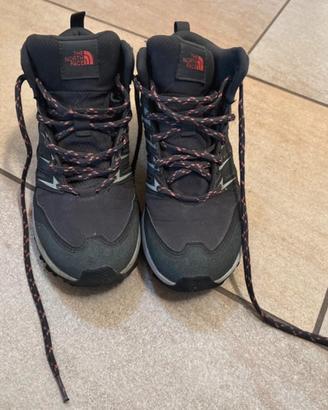 Scarponcini trekking the north face waterproof n37