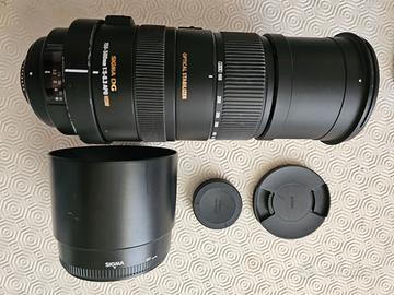 Teleobiettivo Sigma DG 150-500mm 1:5-6.3 APO HSM