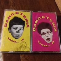 Musicassette Danceria vol 4 e vol 6