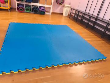 tatami 1mt x 1mt 4cm 4 Pezzi