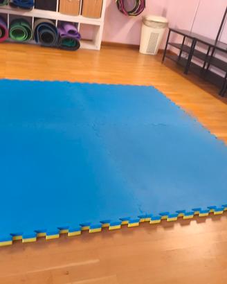 tatami 1mt x 1mt 4cm 4 Pezzi