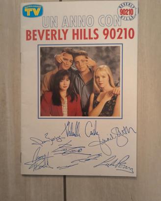 Album Figurine Beverly Hills 90210 (1991) vuoto