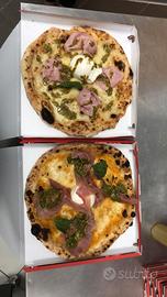 Attività pizzeria da asporto e domicilio 544/mese