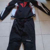 Dainese, giubbino e pantaloni taglia XL 56