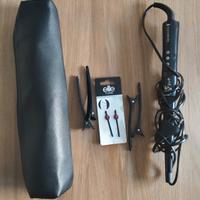 Ferro arricciacapelli con kit pinze