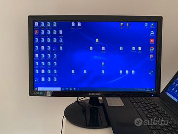 Monitor Samsung s19b150n Led attacco vga