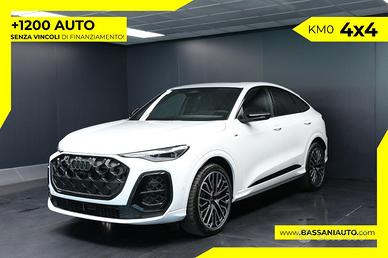 AUDI Q5 Sportback TDI 204CV mHEV+ quattro S tron