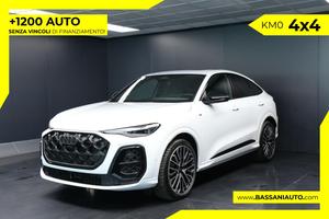AUDI Q5 Sportback TDI 204CV mHEV+ quattro S tron