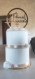 Torta Prima Comunione - Nuova!