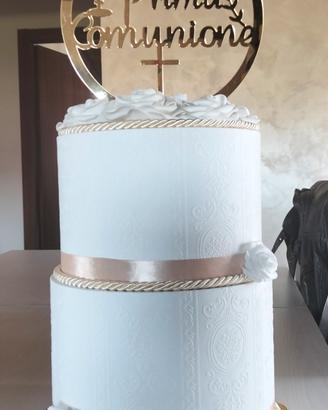 Torta Prima Comunione - Nuova!