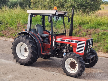 Trattore frutteto Fiat Agri 80 76