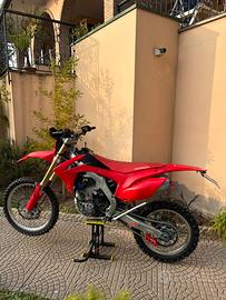 CRF 250 Red Moto TARGATA
