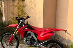 CRF 250 Red Moto TARGATA