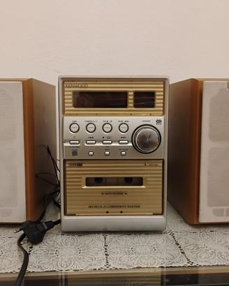 stereo vintage KENWOOD