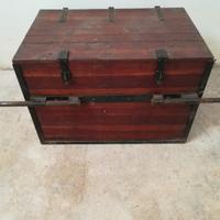 Baule multiuso e Carrello sali scale