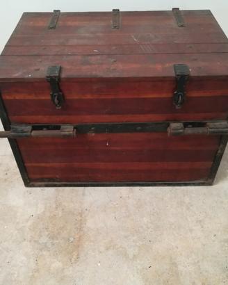 Baule multiuso e Carrello sali scale