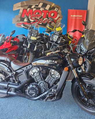 Indian Scout Bobber 1133