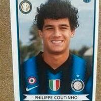 Figu 235 album calciatori panini 2010/11 Coutinho